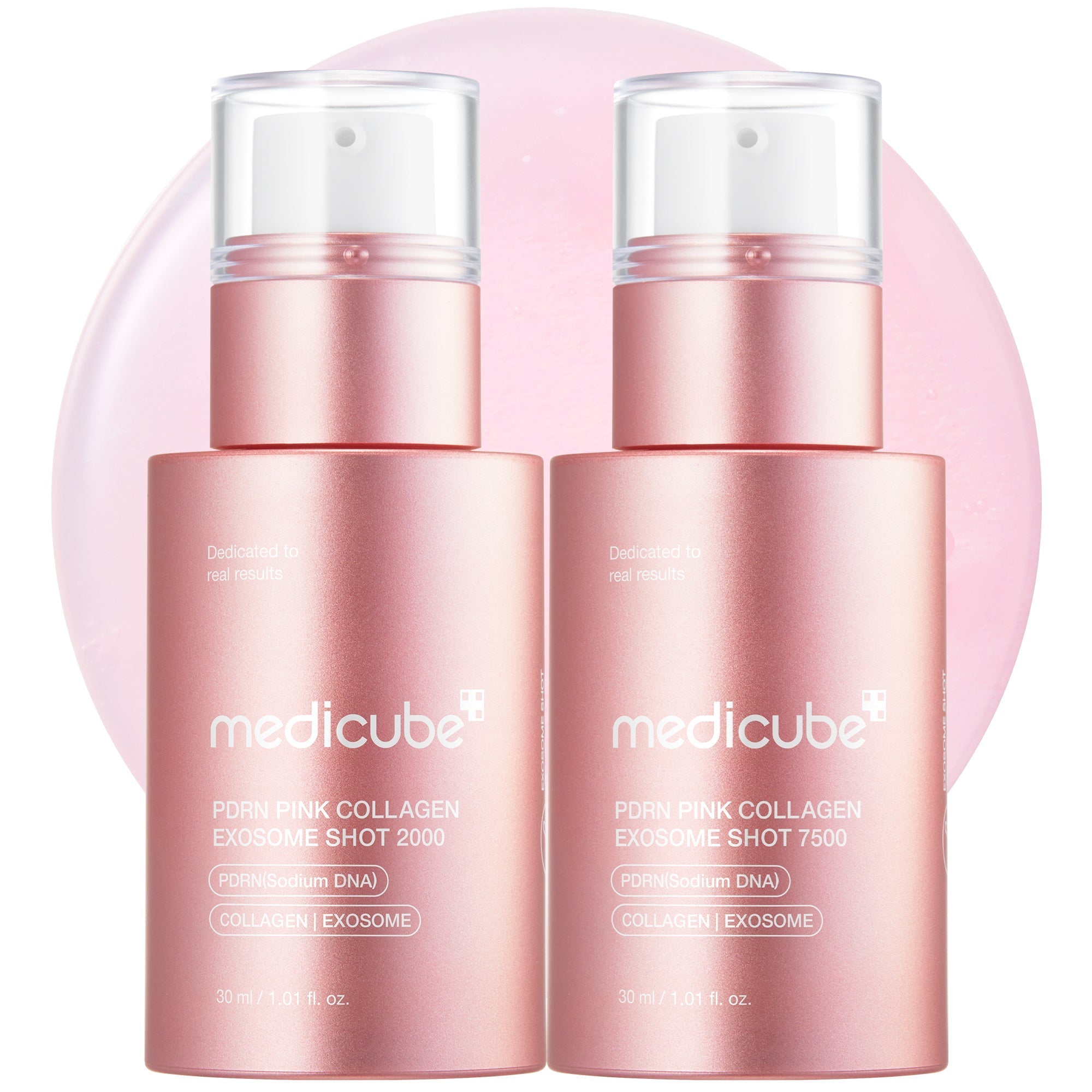 PDRN Pink Collagen Exosome Shot - Simple Face Care