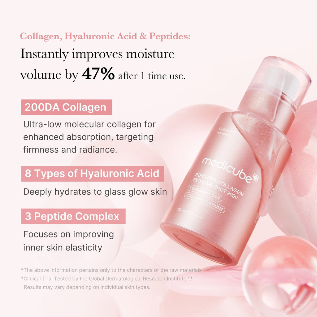 PDRN Pink Collagen Exosome Shot - Simple Face Care