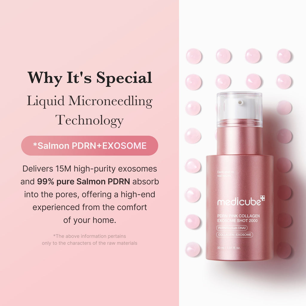 PDRN Pink Collagen Exosome Shot - Simple Face Care