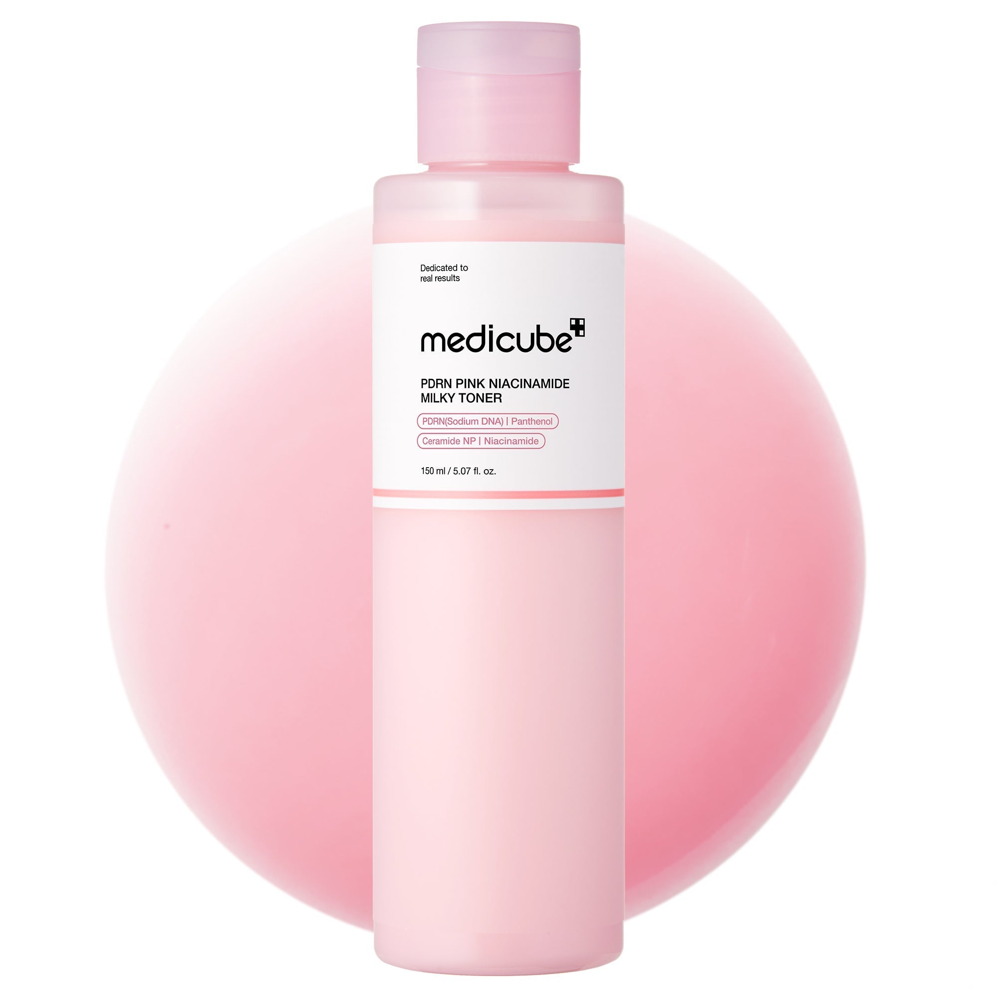 PDRN Pink Niacinamide Milky Toner - Modern Skincare