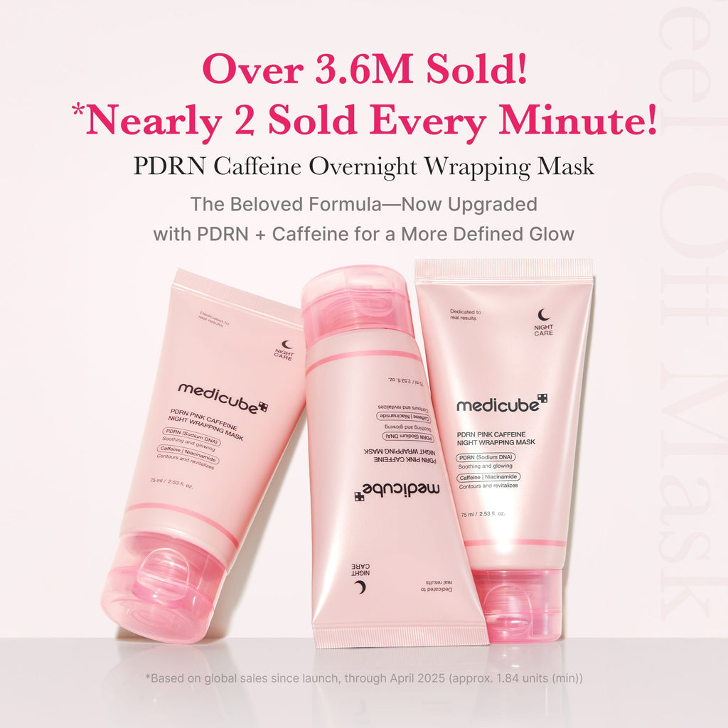 PDRN Pink Caffeine Overnight Wrapping Mask - Daily Care Favorites