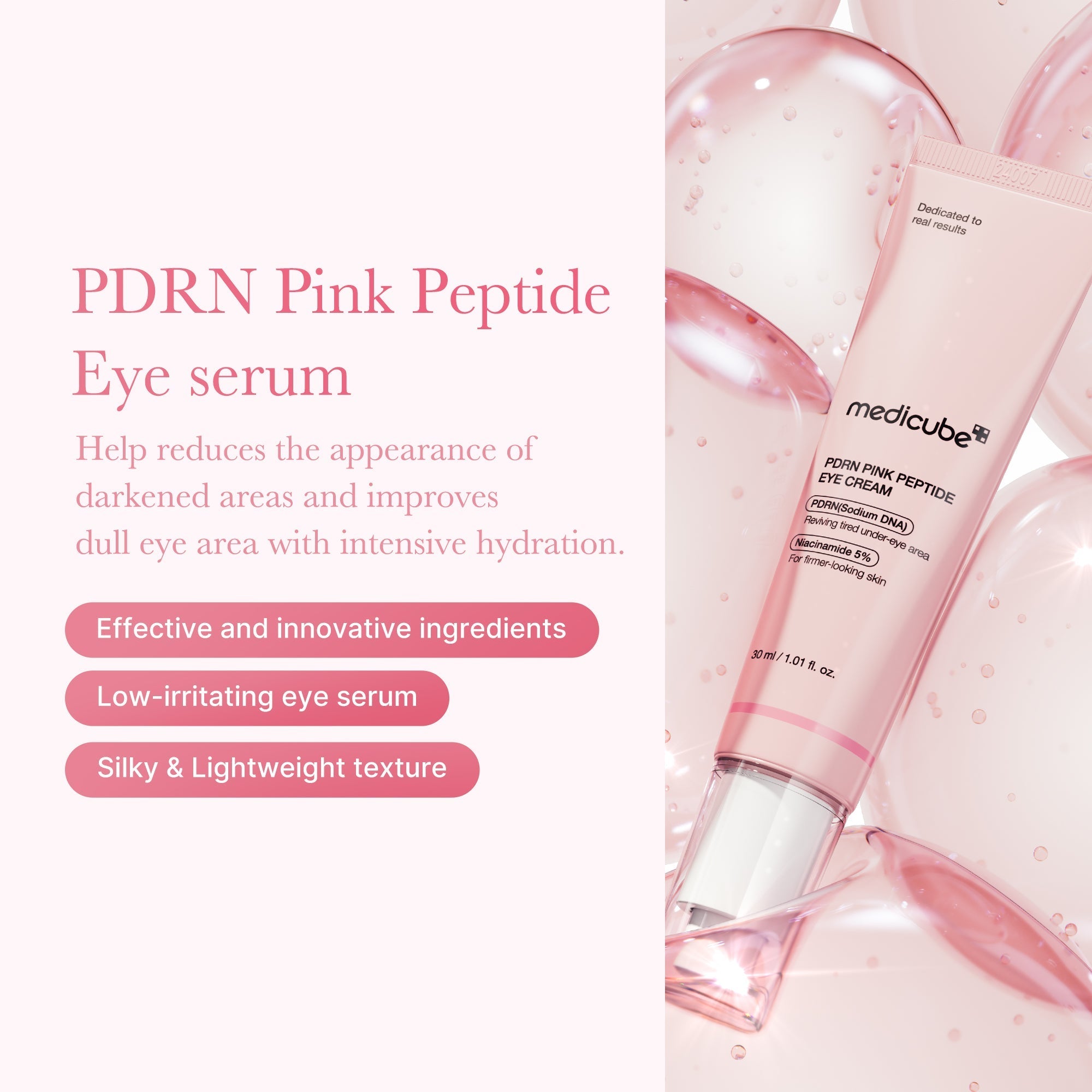 PDRN Pink Glow Home Aesthetic Full Set - K-Beauty Routine