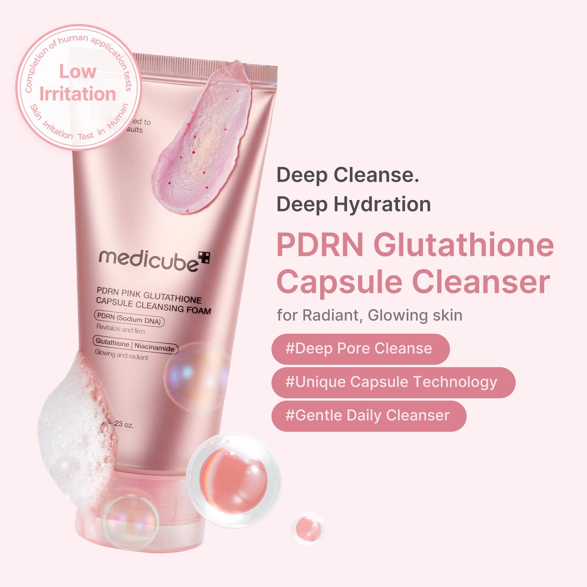 PDRN Pink Glow Home Aesthetic Full Set - K-Beauty Routine