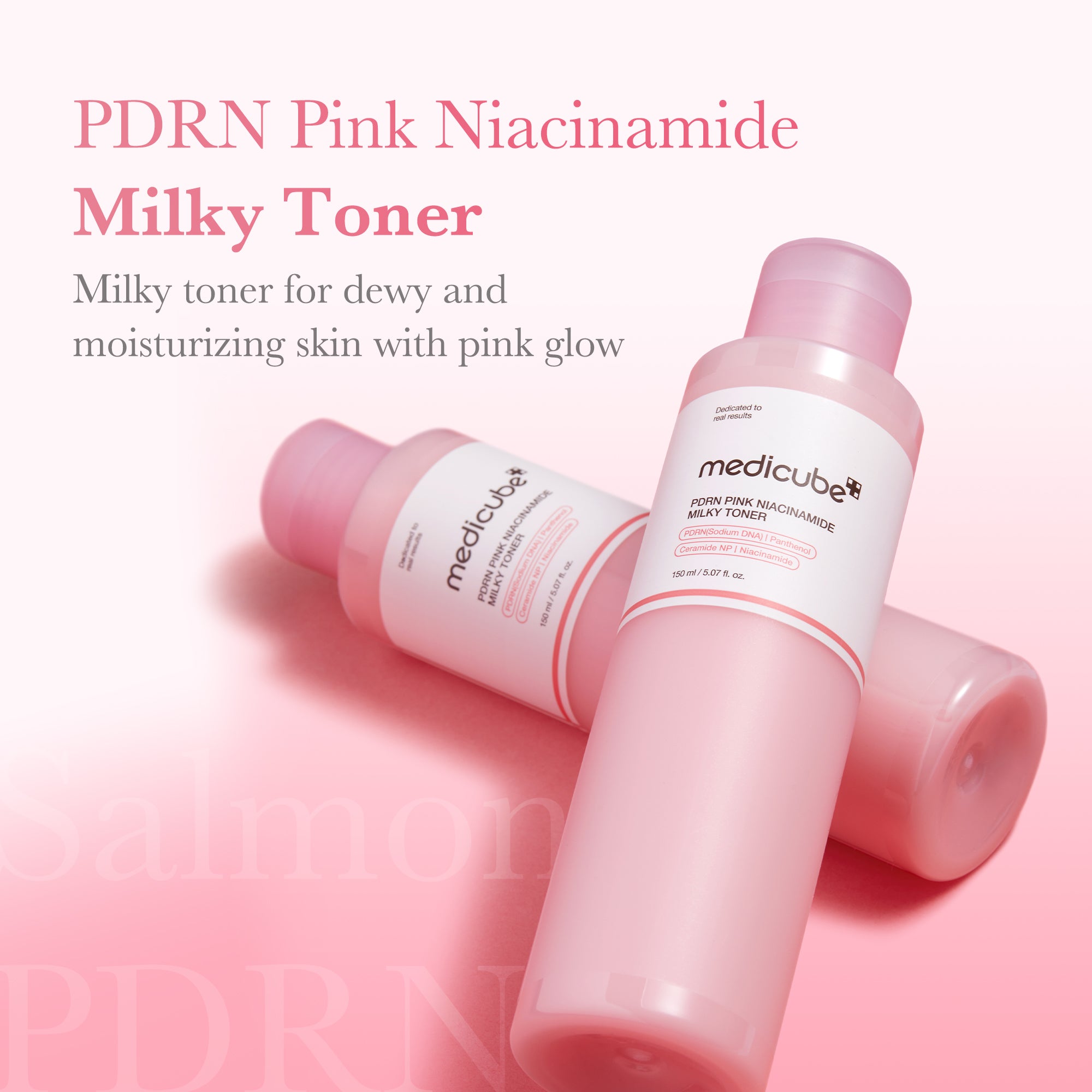 PDRN Pink Niacinamide Milky Toner - Modern Skincare