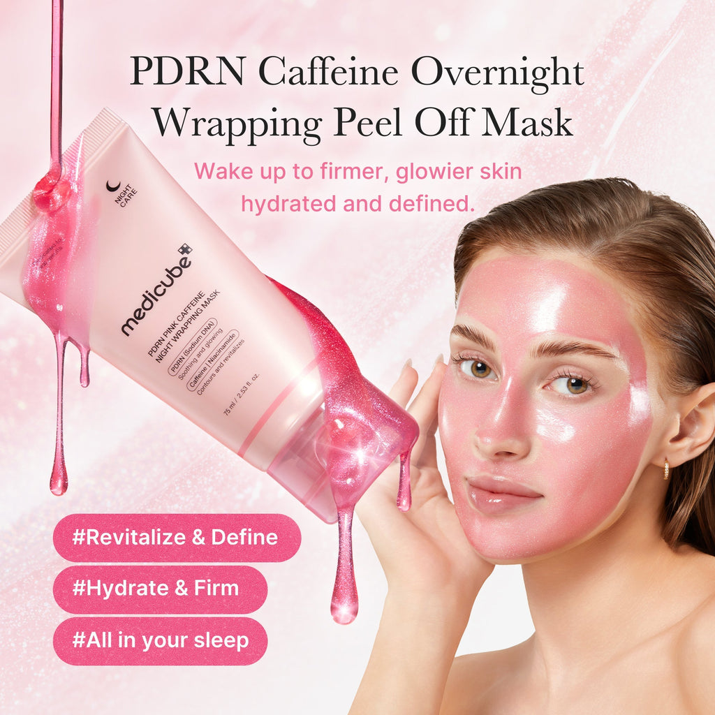 PDRN Pink Caffeine Overnight Wrapping Mask - Daily Care Favorites