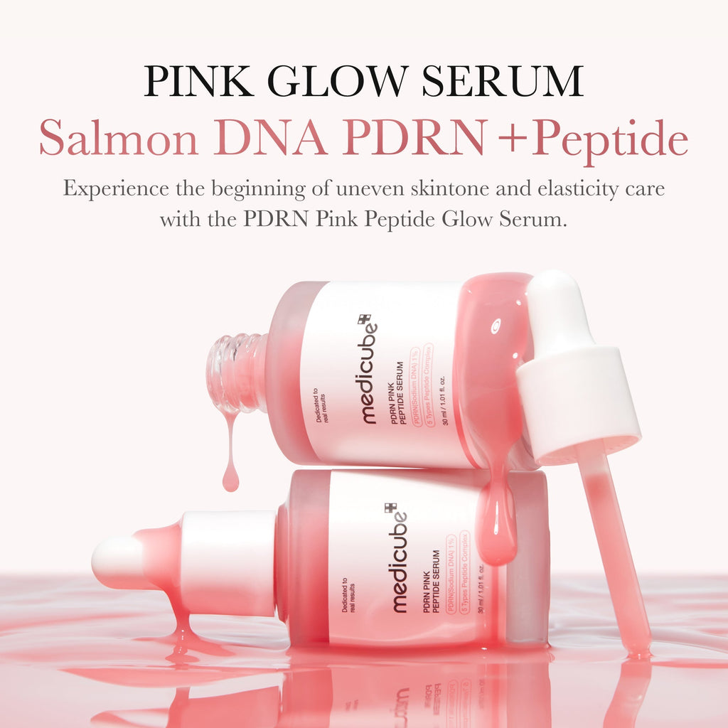 PDRN Pink Glow Home Aesthetic Full Set - K-Beauty Routine