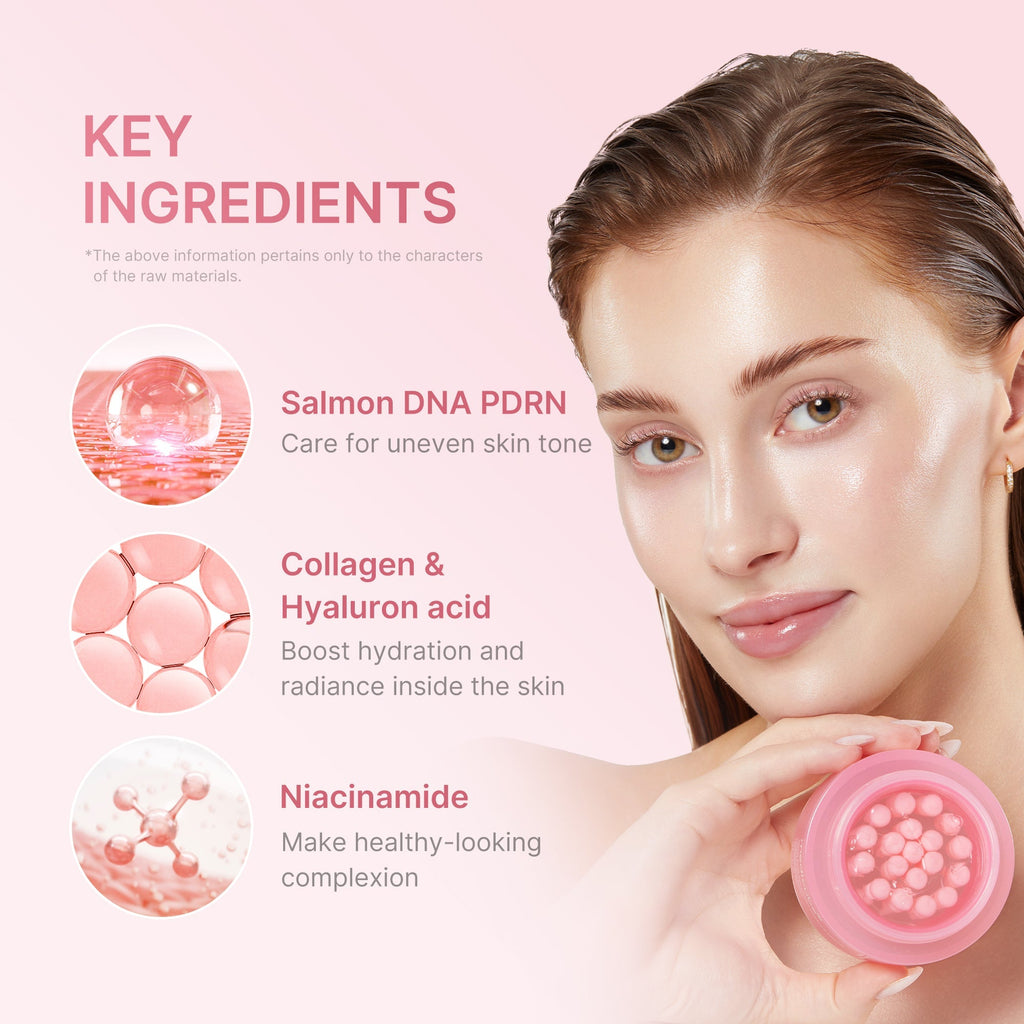 PDRN Pink Collagen Capsule Cream - Glow Routine Essential
