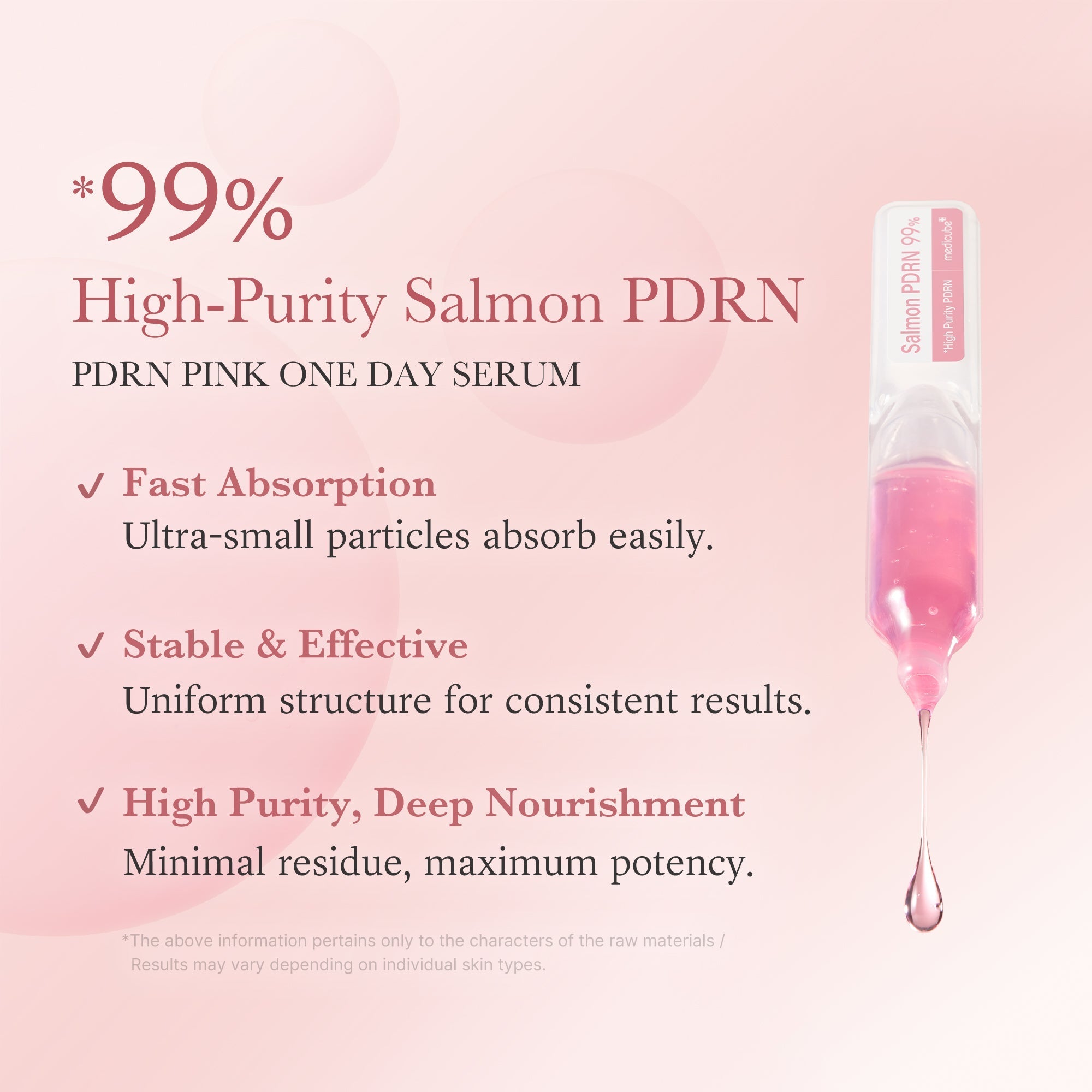 PDRN Pink One Day Serum - Feel Skin Ready