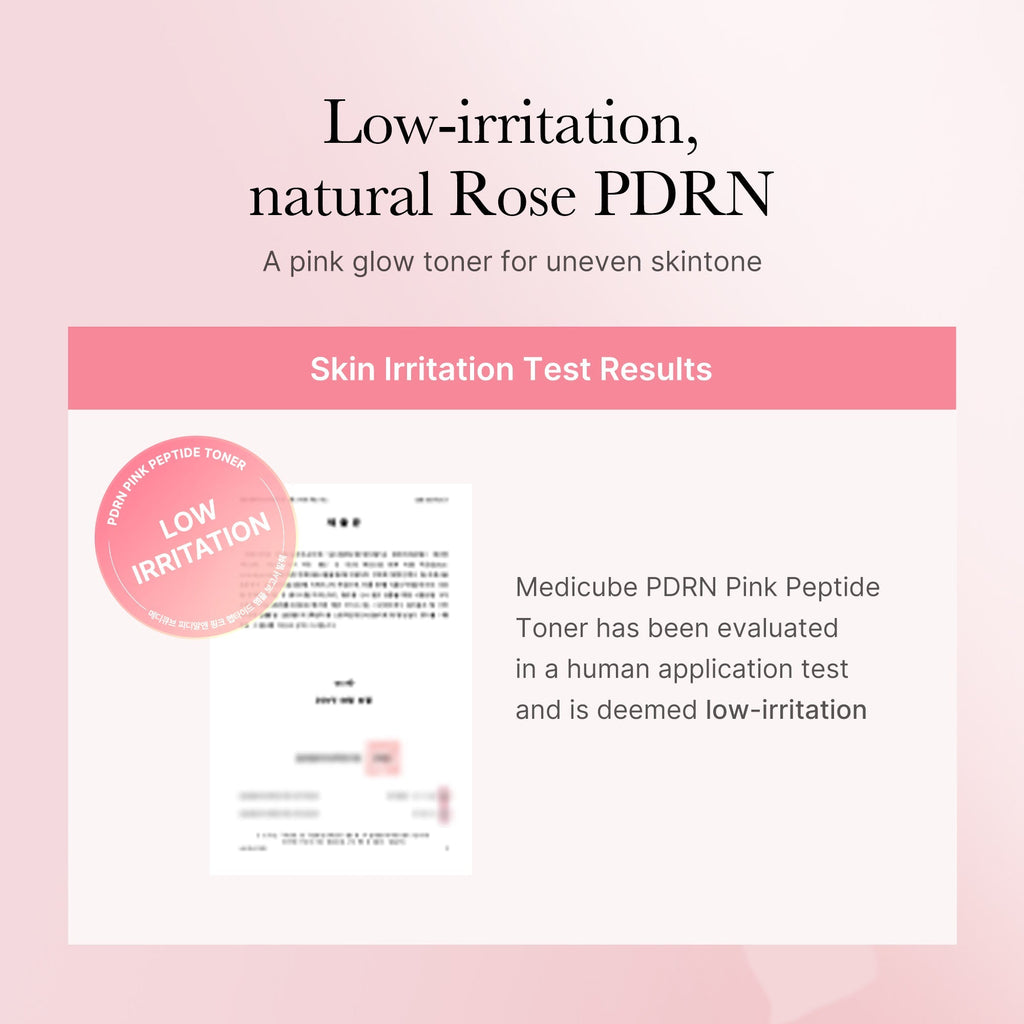 PDRN Pink Glow Full Set - Fresh Skin Routine