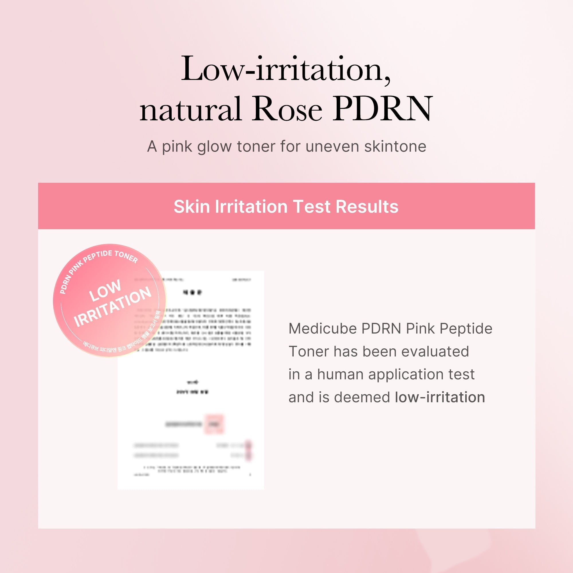 PDRN Pink Glow Full Set - Fresh Skin Routine