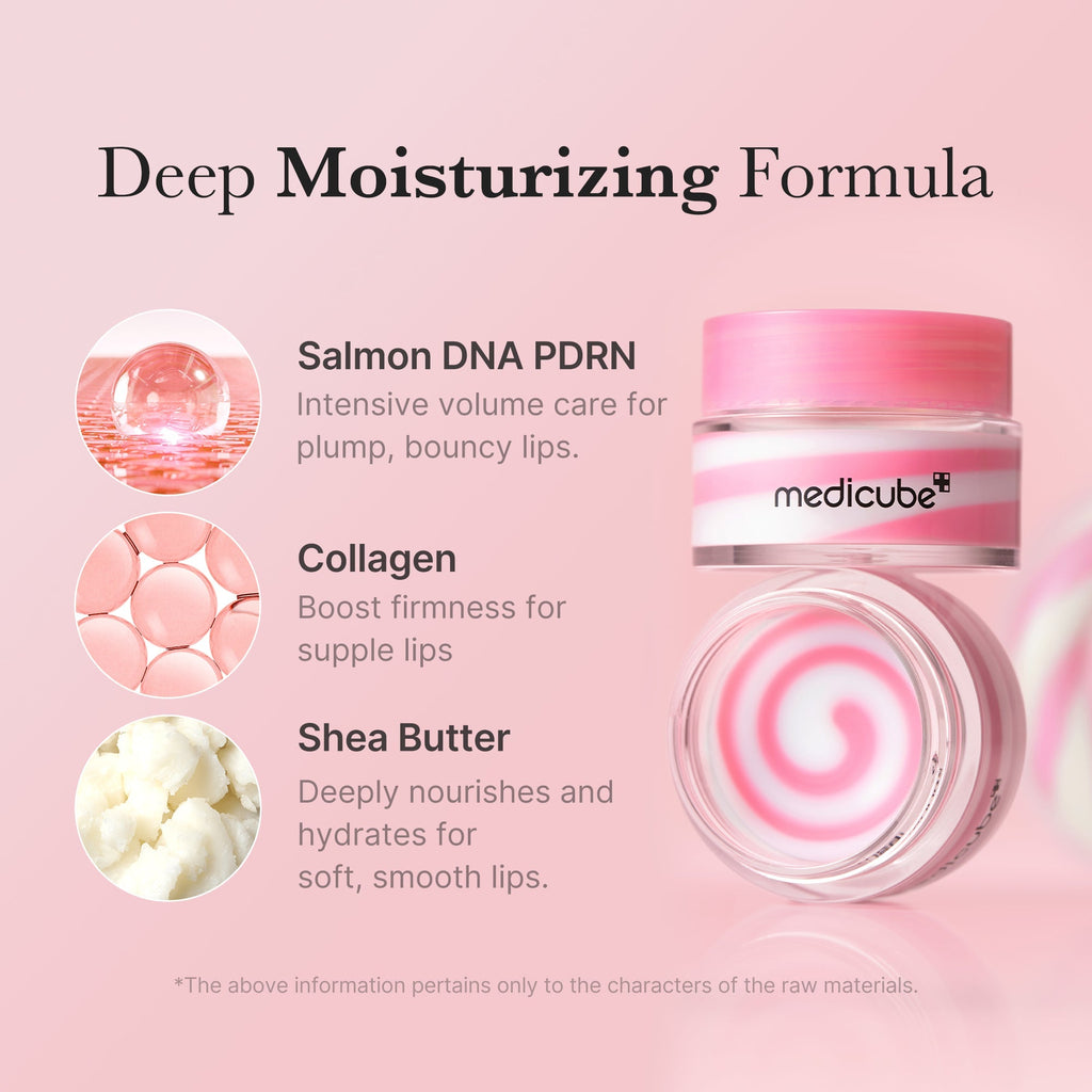 PDRN Lip Sleeping Mask - Made for Fresh Skin