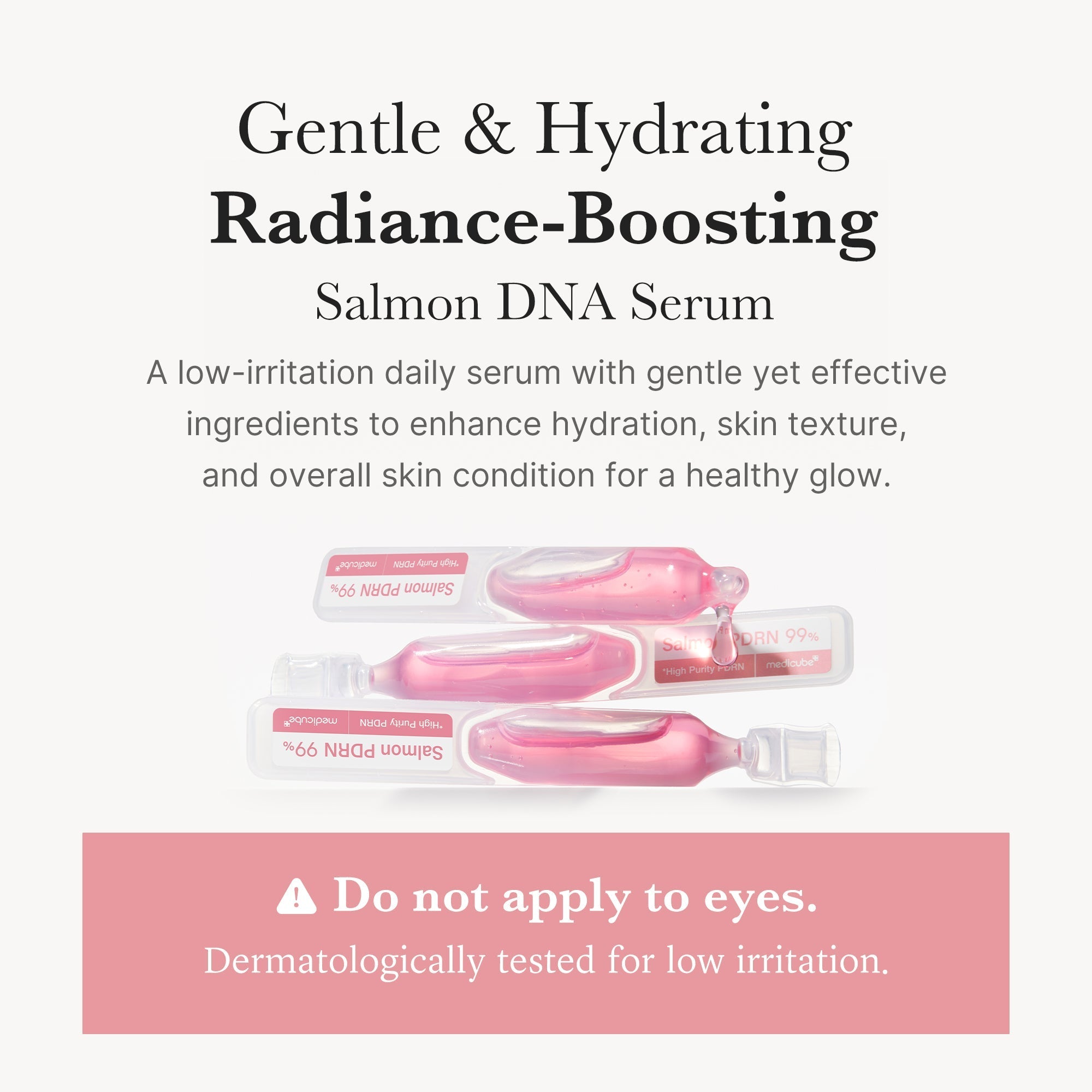 PDRN Pink One Day Serum - Feel Skin Ready