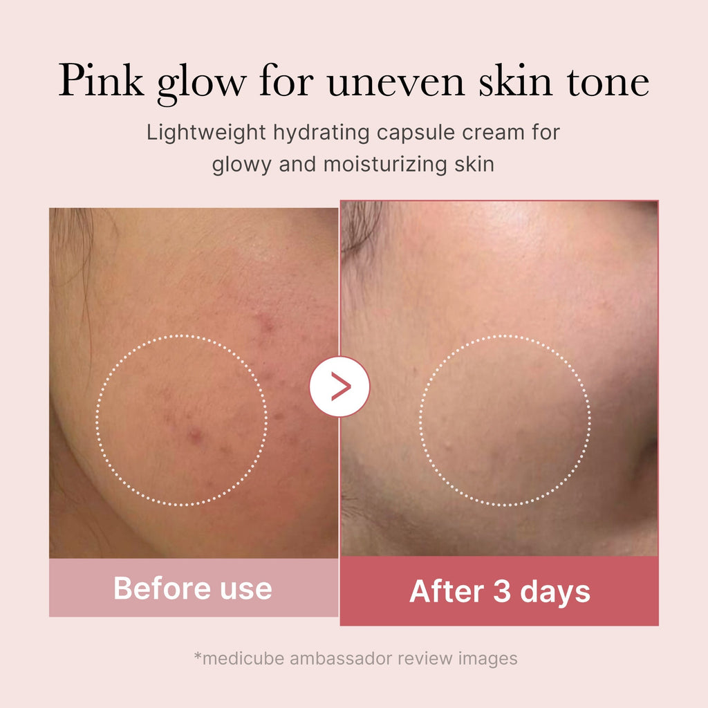 PDRN Pink Collagen Capsule Cream - Glow Routine Essential