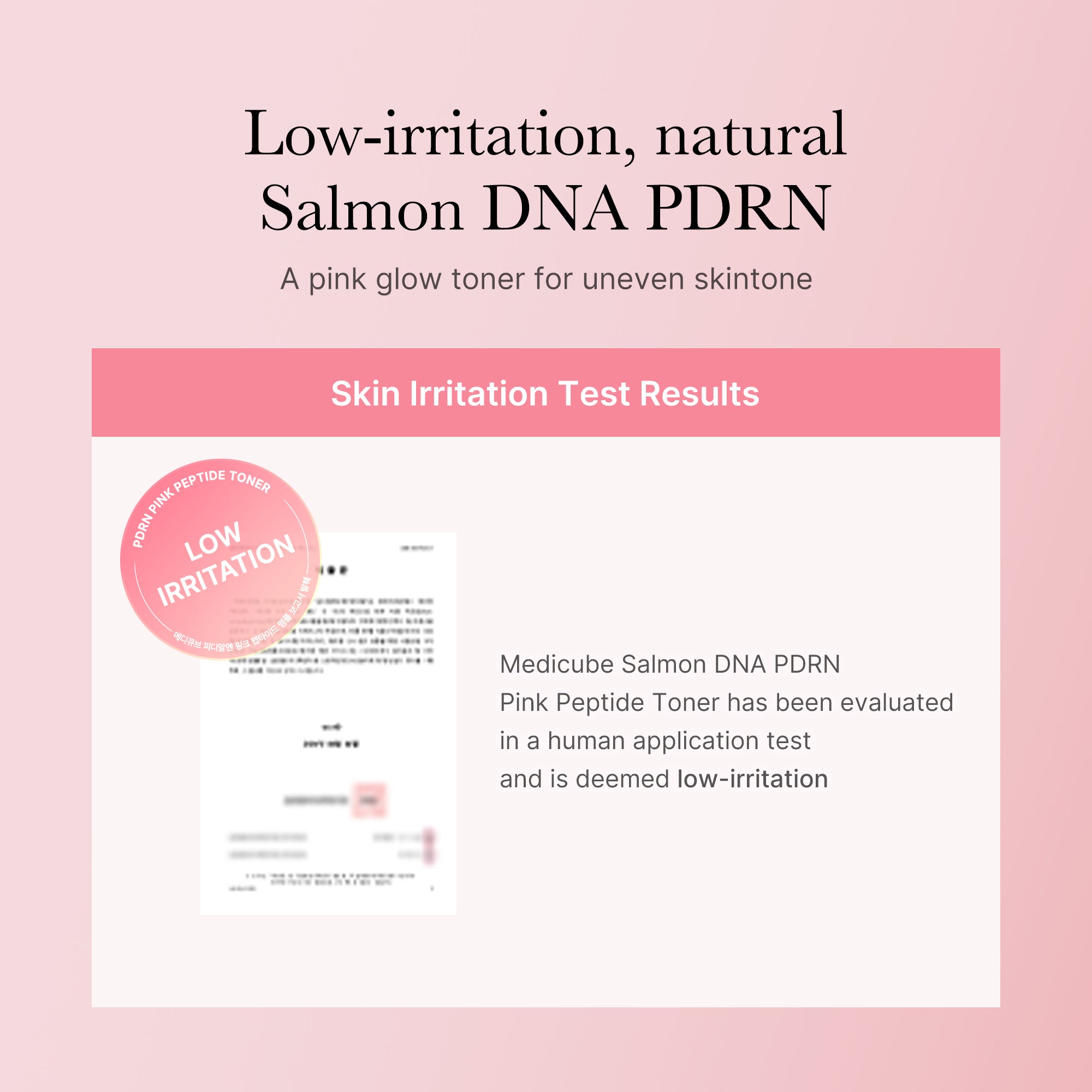 PDRN Pink Peptide Toner - Fresh Care Daily