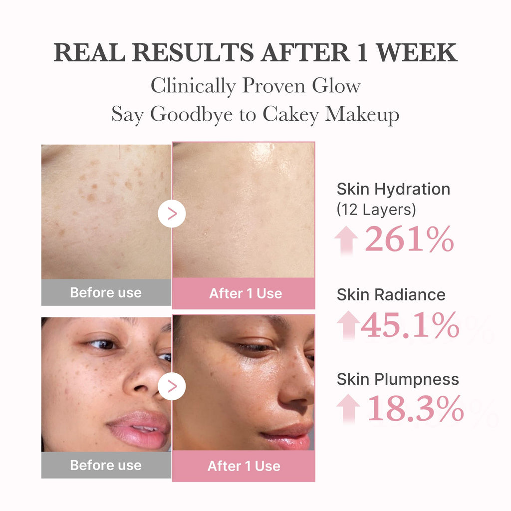 PDRN Pink Collagen Bubble Serum - Glow Care Made Easy