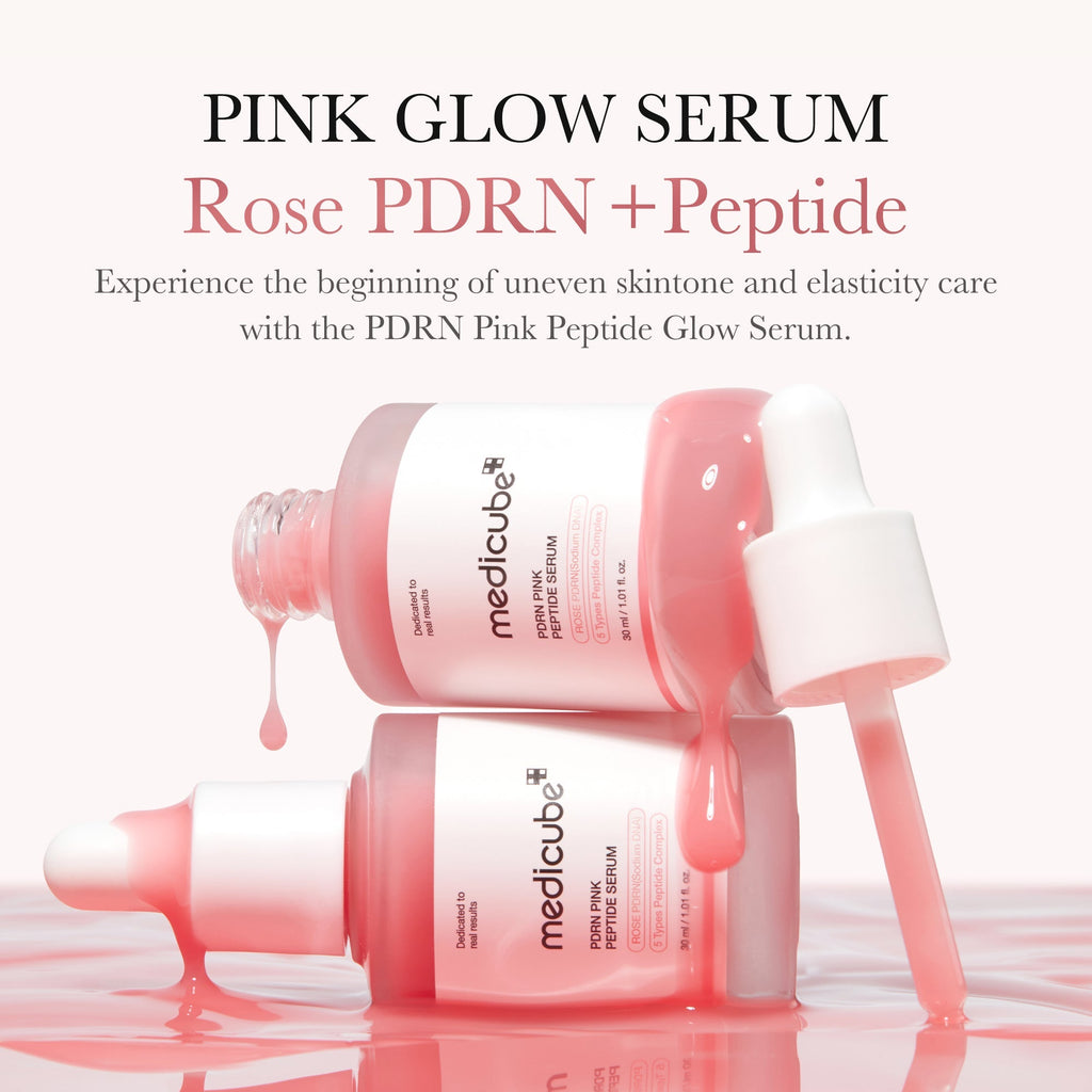 PDRN Pink Glow Full Set - Fresh Skin Routine