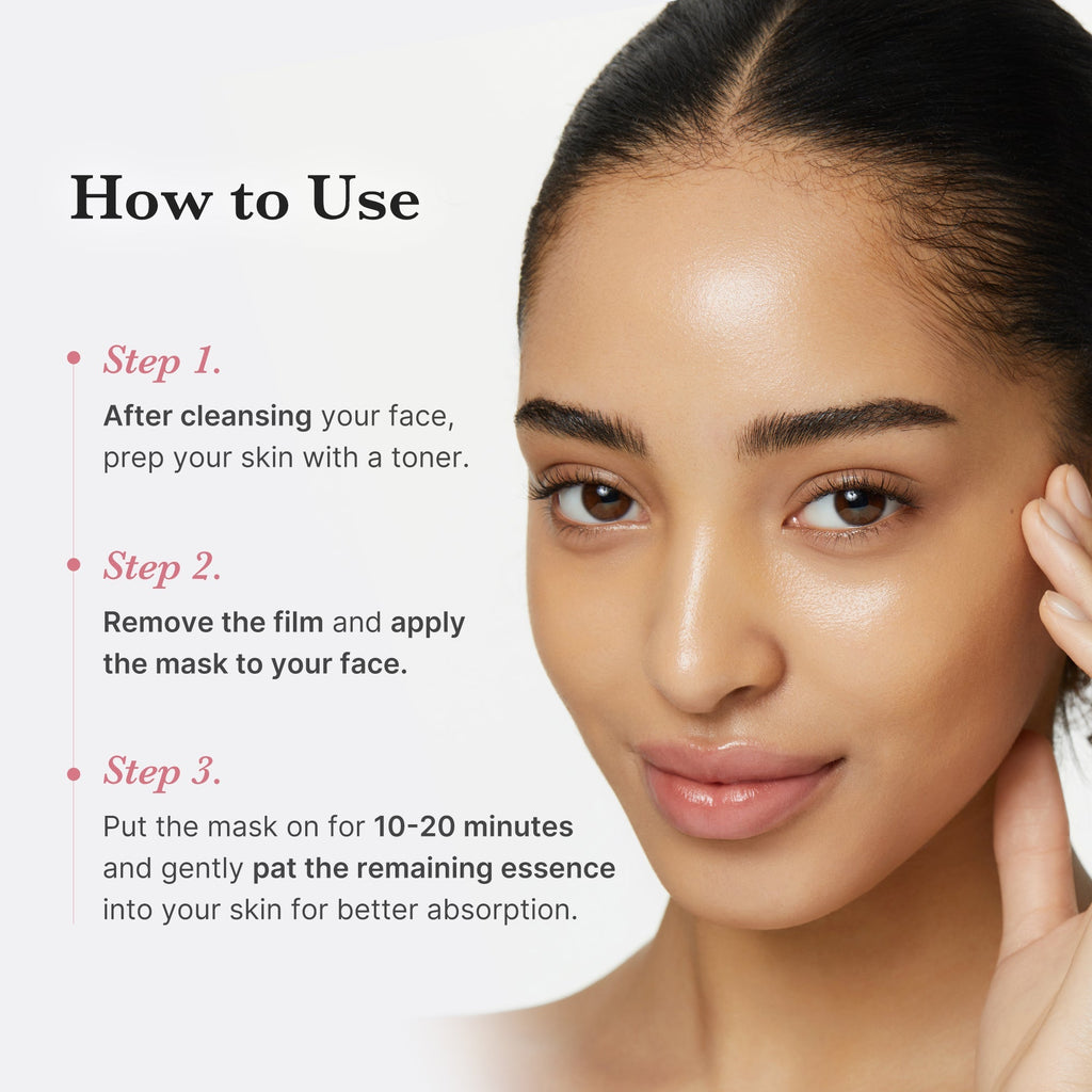 PDRN Pink Vita Coating Sheet Mask - Easy Glow Routine