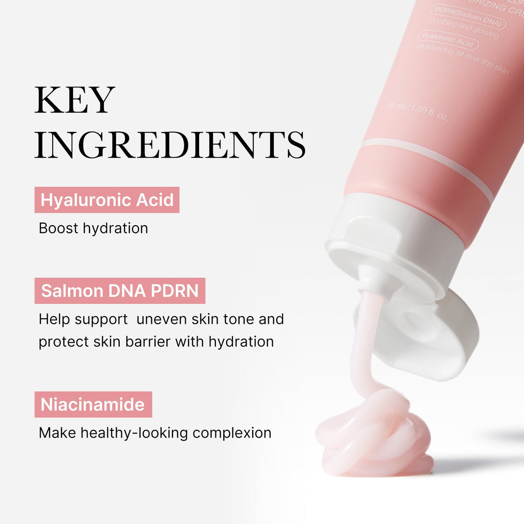 PDRN Pink Peptide Cream - K-Beauty Essentials