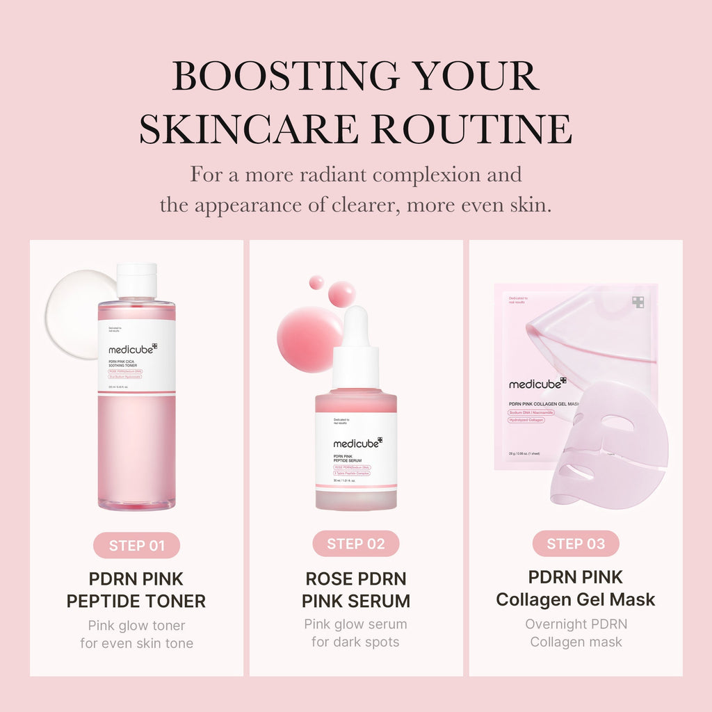 PDRN Pink Peptide Toner - Fresh Care Daily
