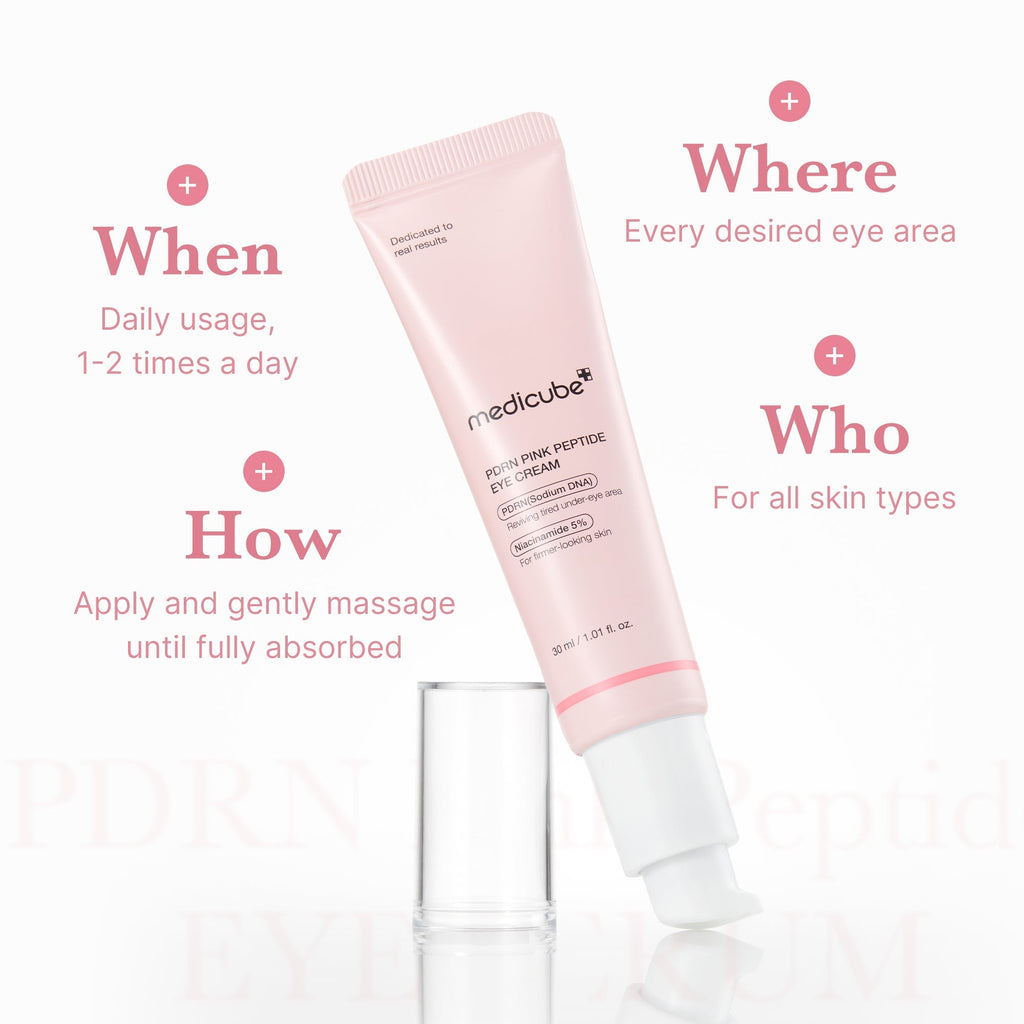 PDRN Pink Peptide Eye Cream - Easy Daily Care