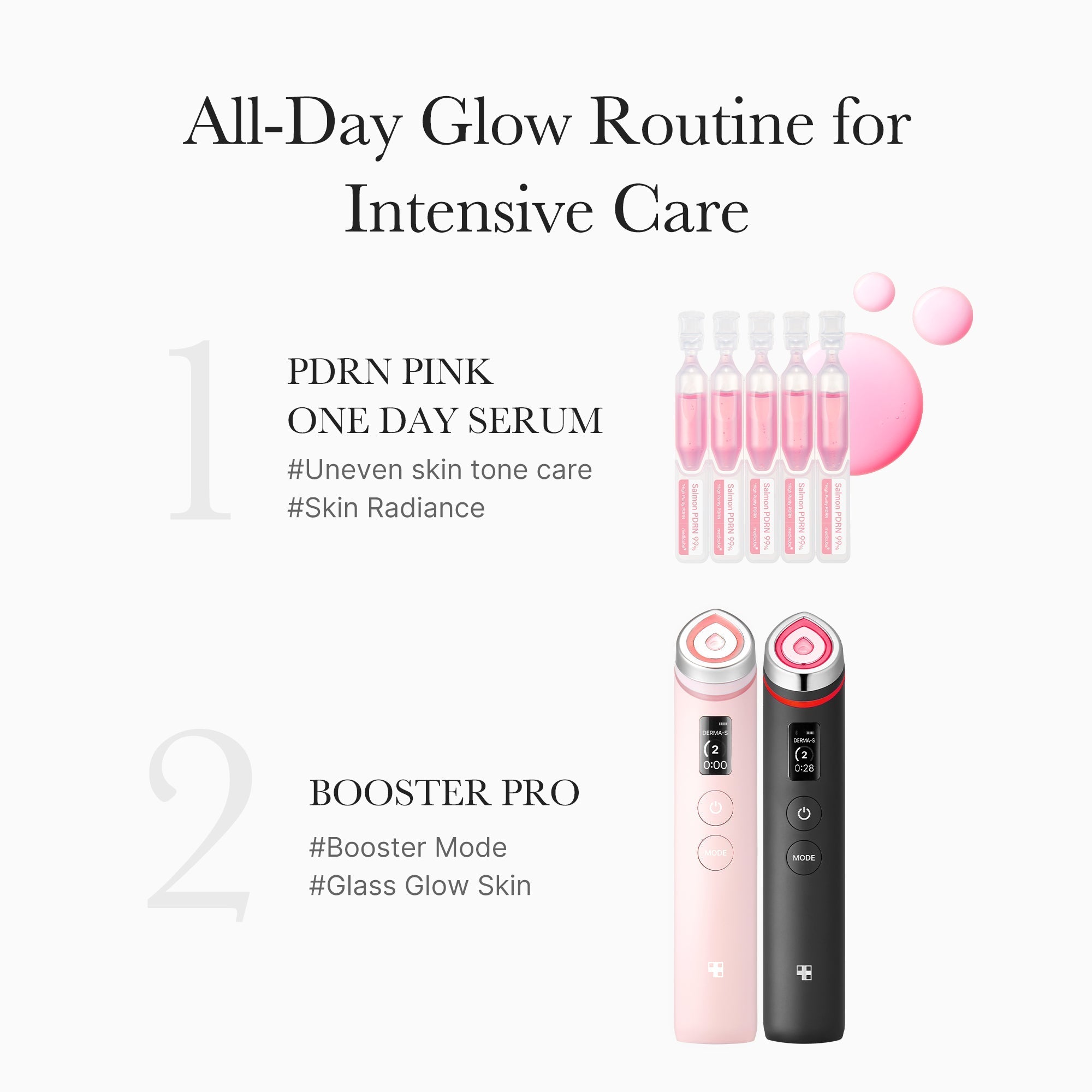 PDRN Pink One Day Serum - Feel Skin Ready