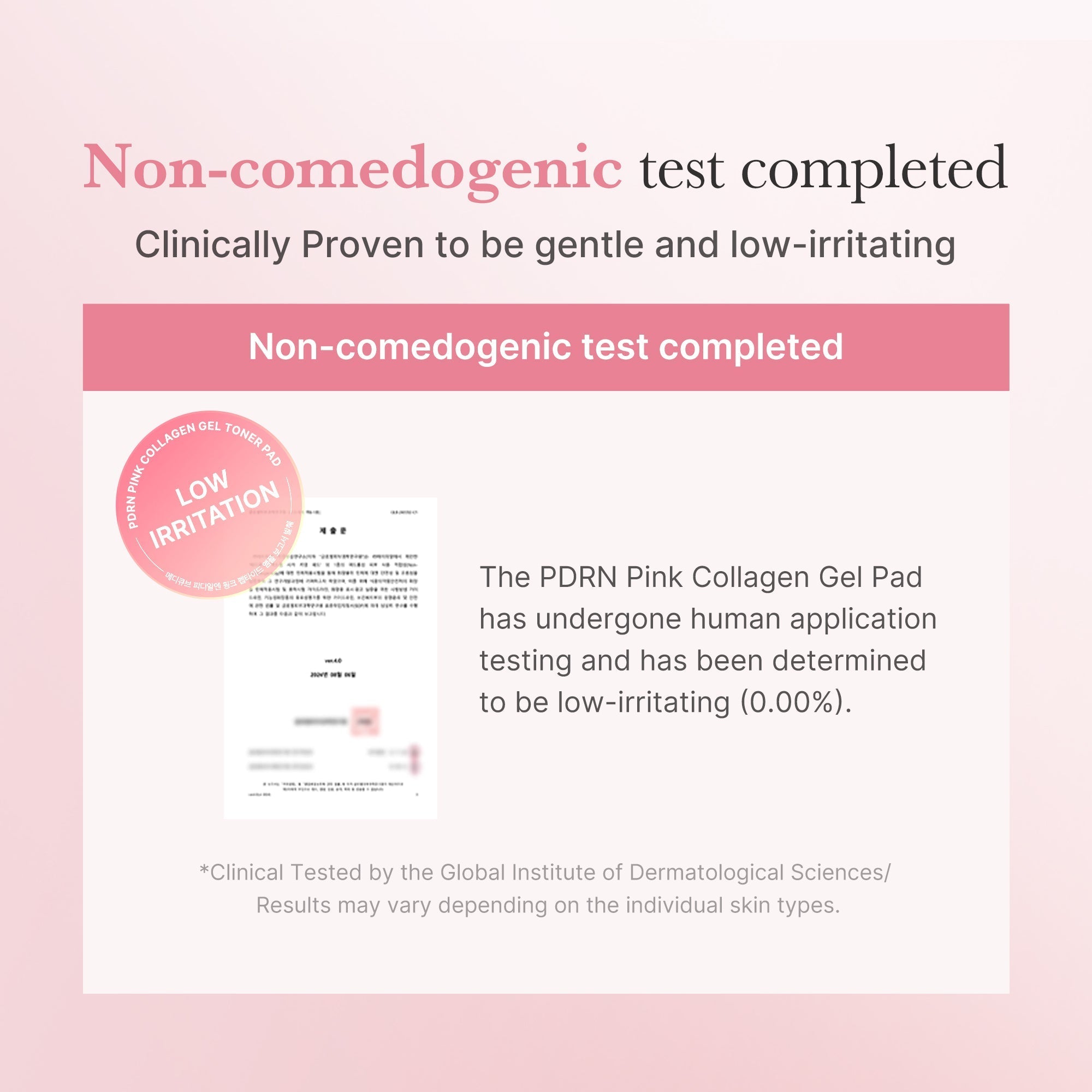 PDRN Pink Collagen Gel Toner Pad - Your Glow Care