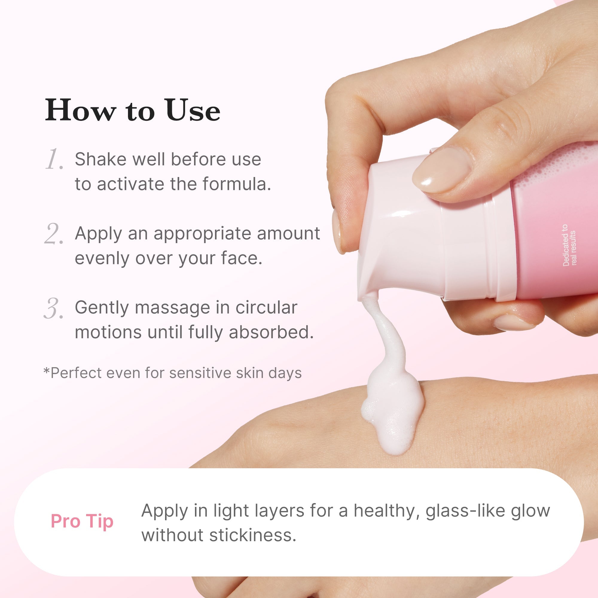 PDRN Pink Collagen Bubble Serum - Glow Care Made Easy