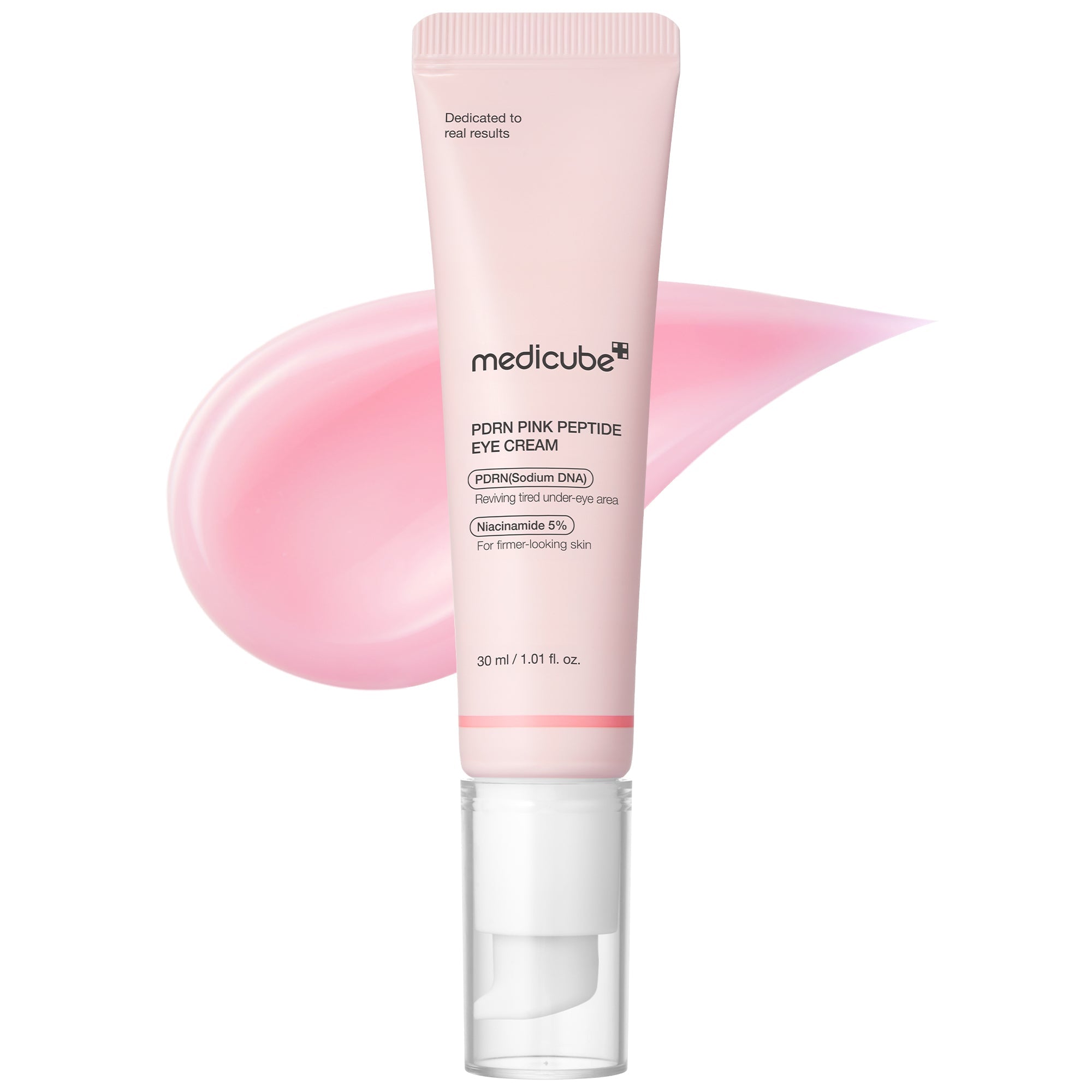 PDRN Pink Peptide Eye Cream - Easy Daily Care