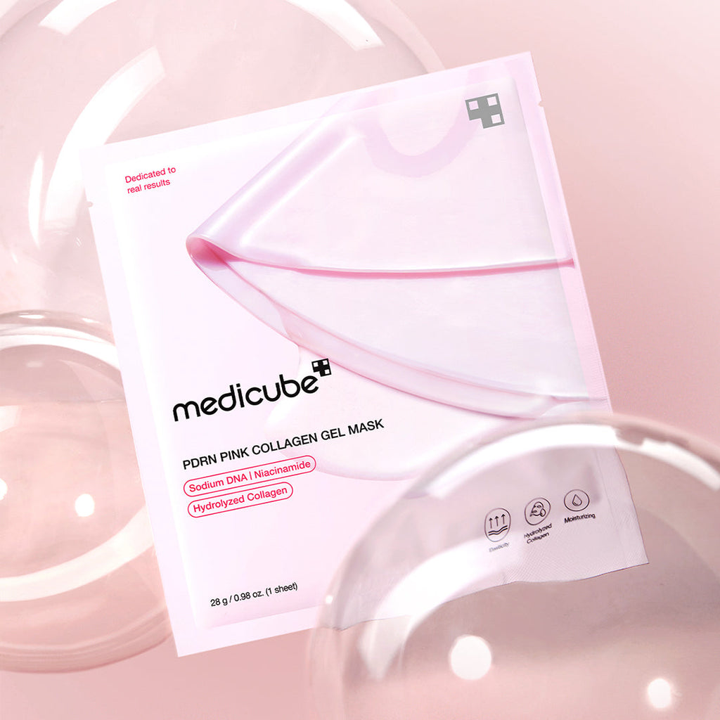 Salmon PDRN Pink Collagen Jelly Gel Mask - Beauty Care Daily