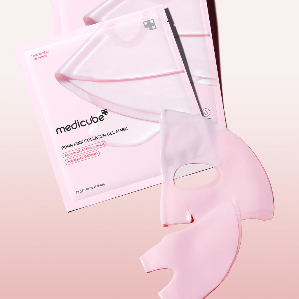 Salmon PDRN Pink Collagen Jelly Gel Mask - Beauty Care Daily