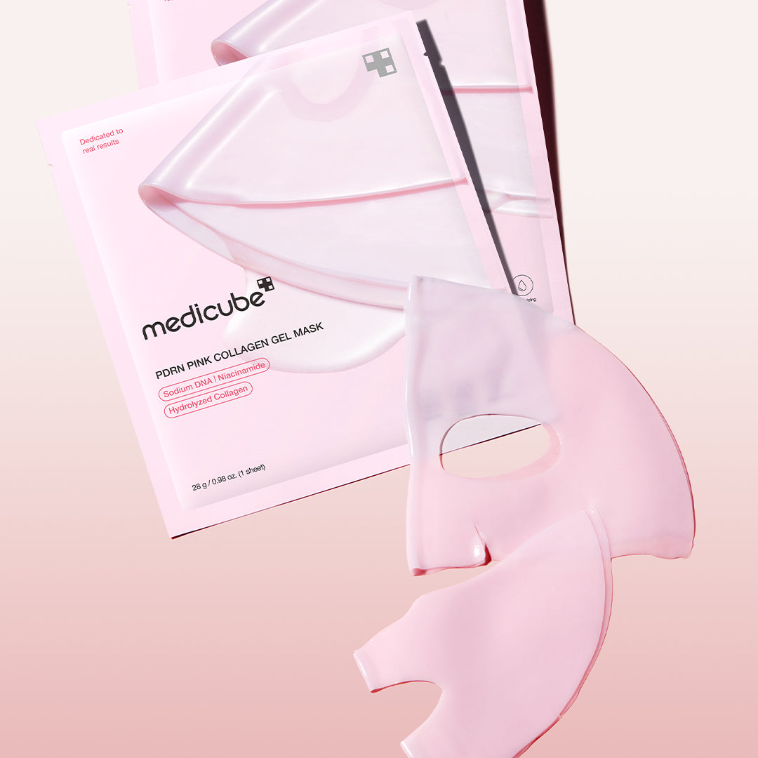 Salmon PDRN Pink Collagen Jelly Gel Mask - Beauty Care Daily