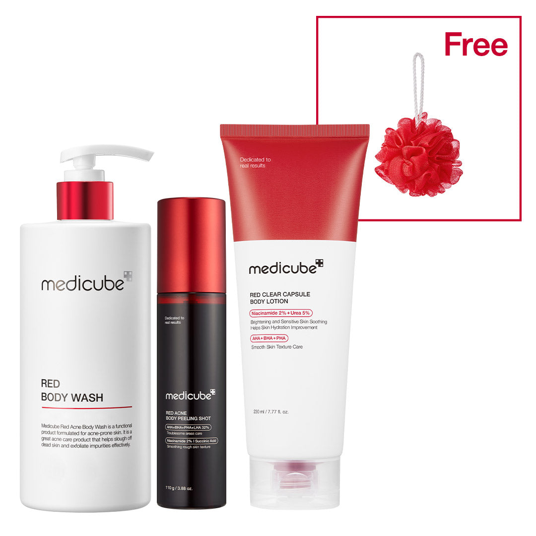 Red Glow Body Essentials - Fresh Skin Favorites