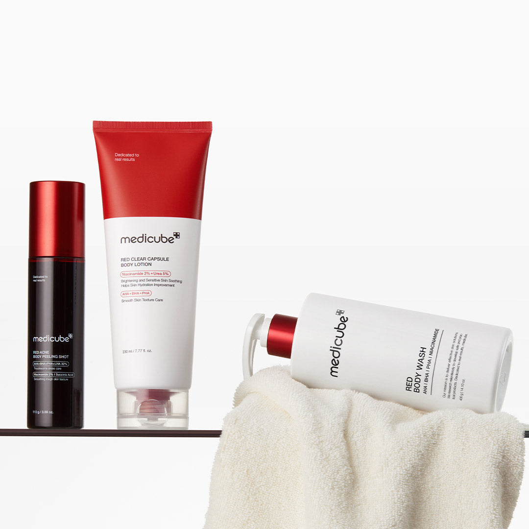 Red Glow Body Essentials - Fresh Skin Favorites