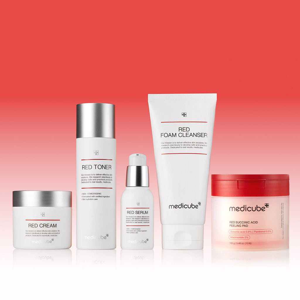 Red Line Full Set - Glow Care Daily