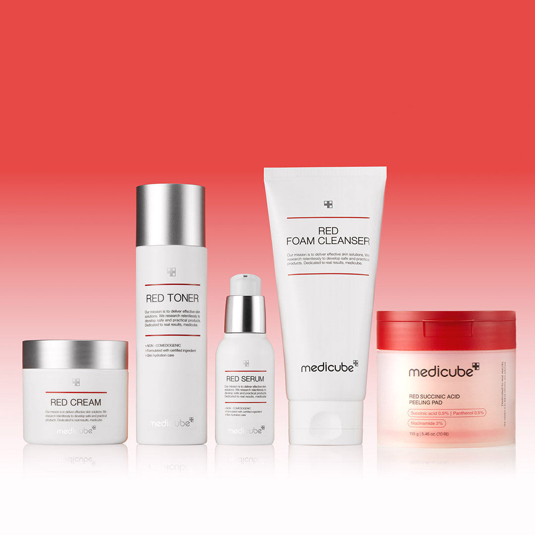 Red Line Full Set - Glow Care Daily