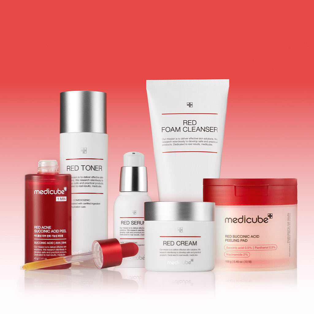 Red Line Full Set - Glow Care Daily