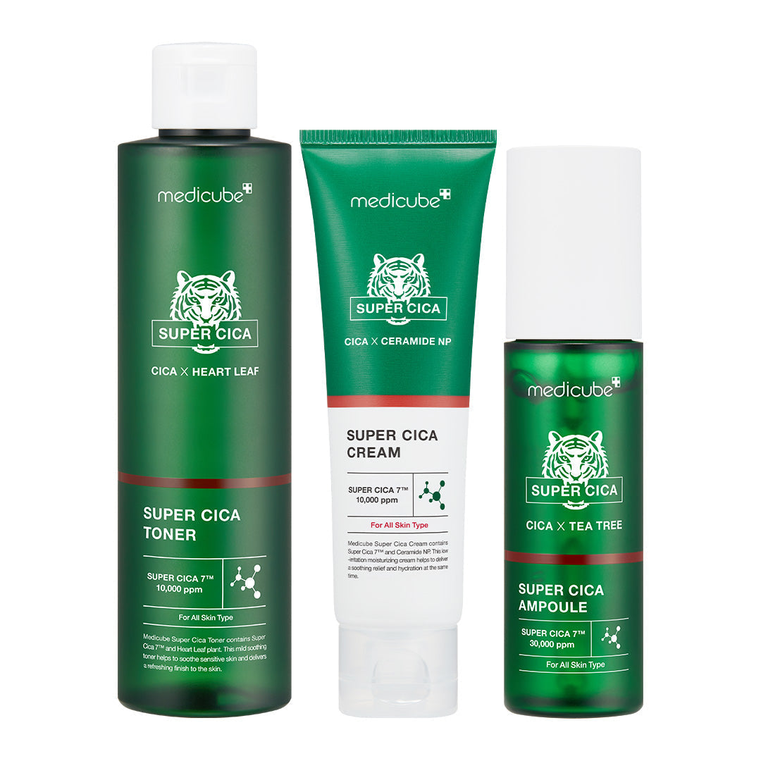 Skin Reinforcement Set - Soft Care Daily