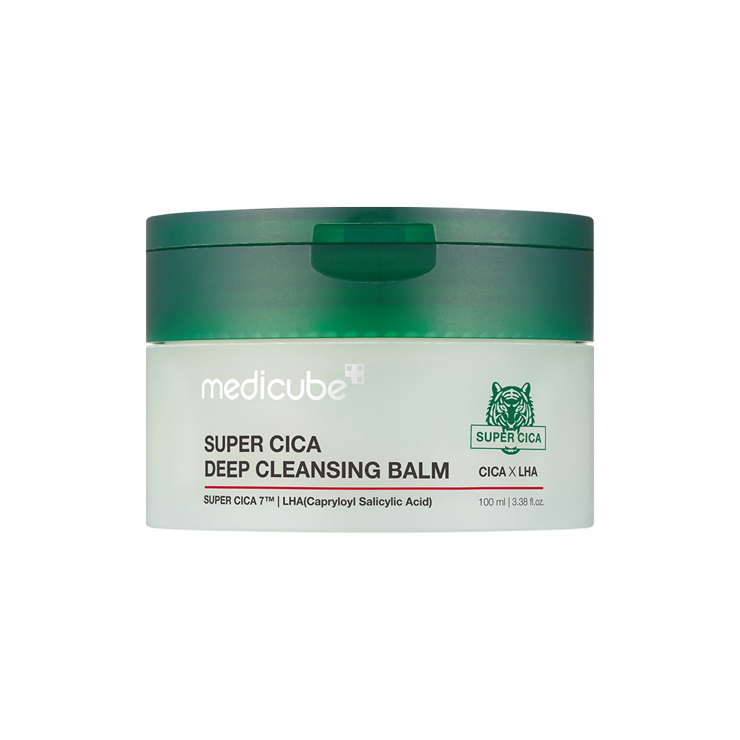 Super Cica Exfoliating Cleansing Balm - Fresh Skin Made Easy