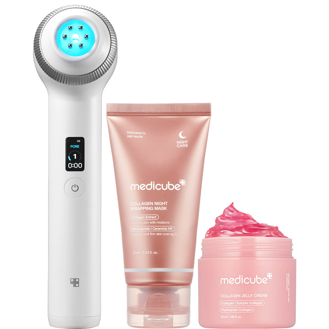 [Tati's Exclusive] All About Glow Set - medicube.us