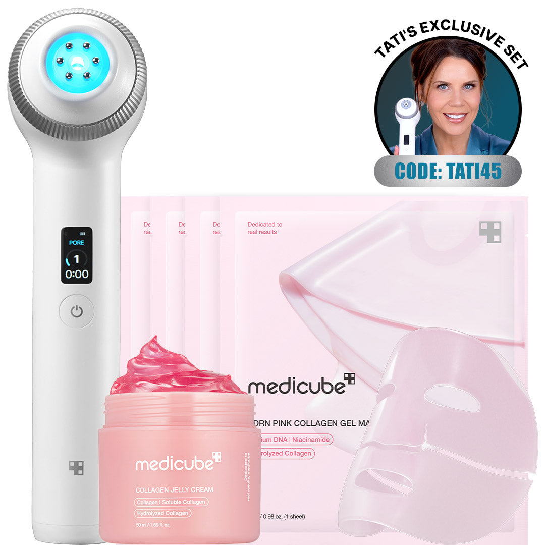 [Tati's Exclusive] All About Glow Set - Daily Glow Care