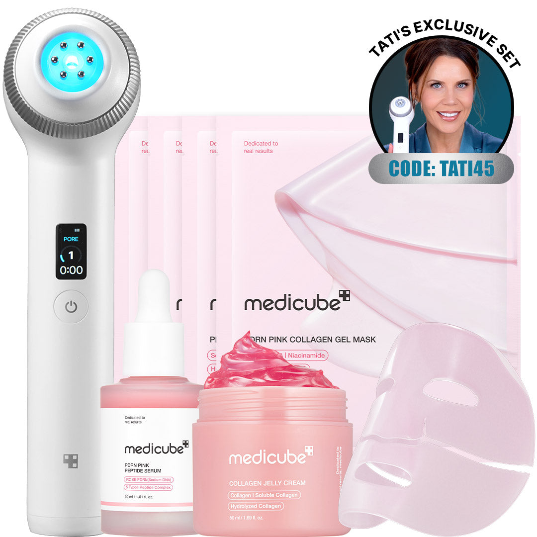 [Tati's Exclusive] Plump Perfection Set - Daily Face Routine