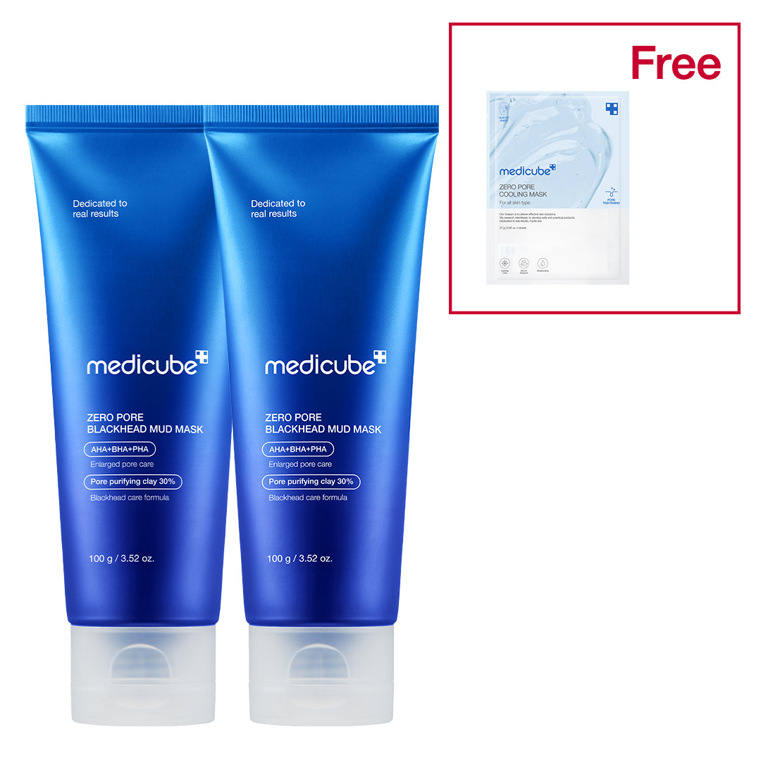 Zero Pore Blackhead Mud Mask - medicube.us