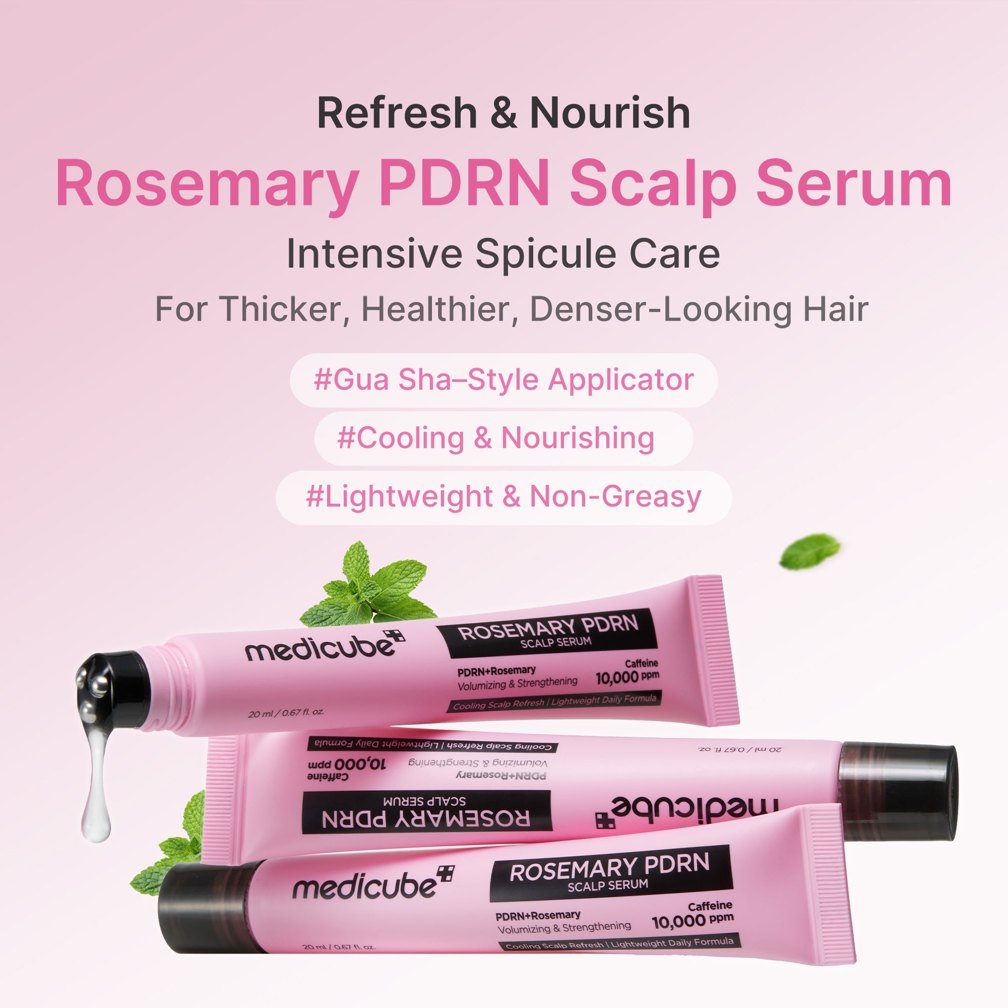 Rosemary PDRN Scalp Serum - Ready for Your Routine