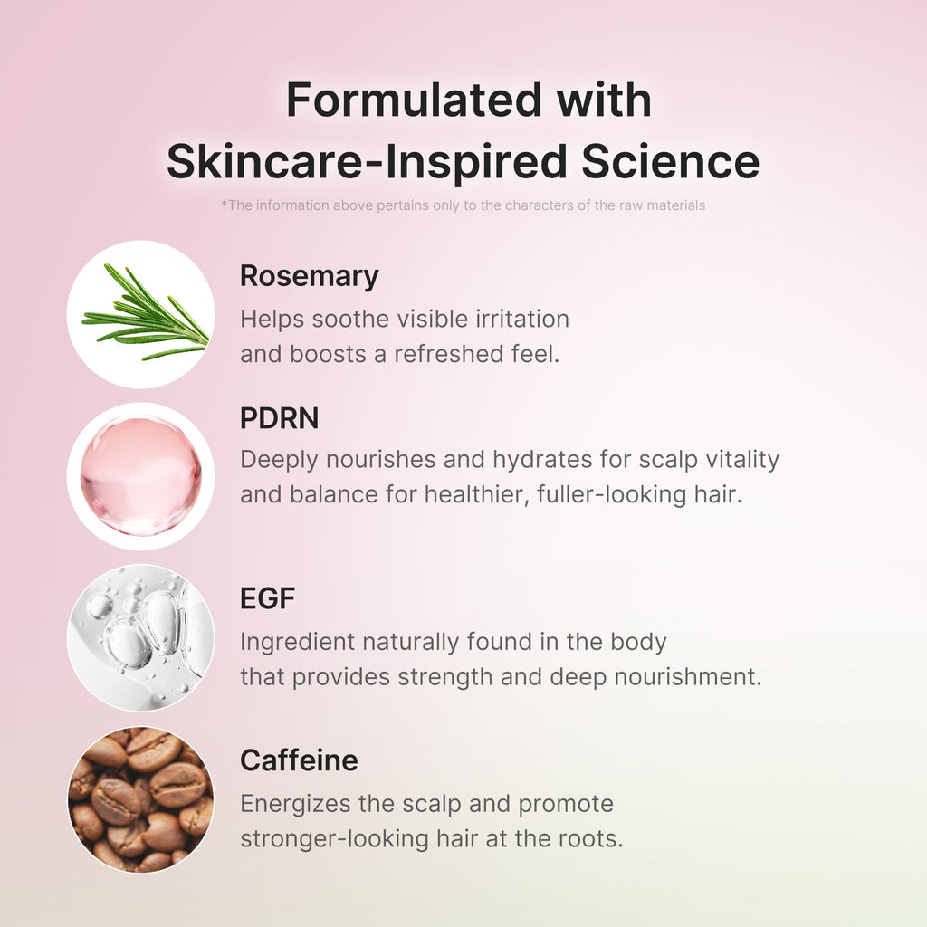 Rosemary PDRN Scalp Serum - Ready for Your Routine