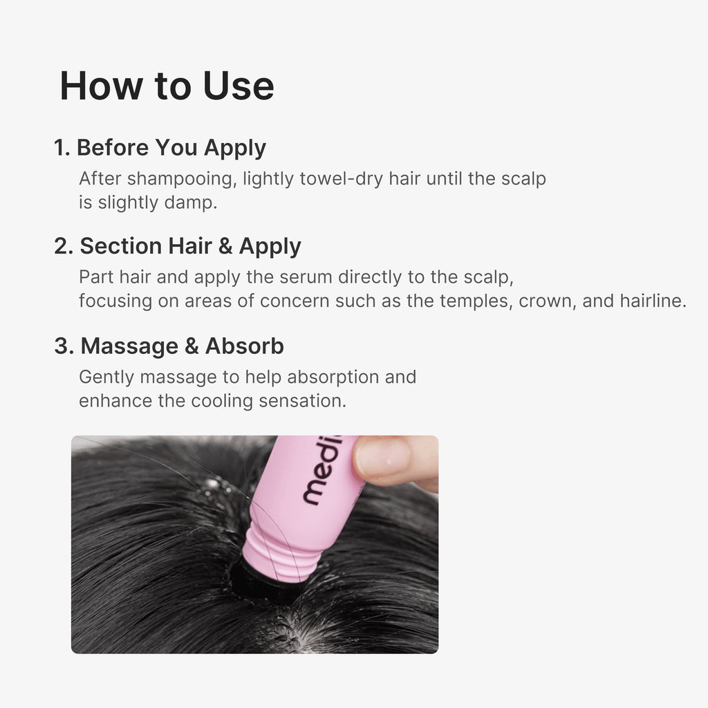 Rosemary PDRN Scalp Serum - Ready for Your Routine