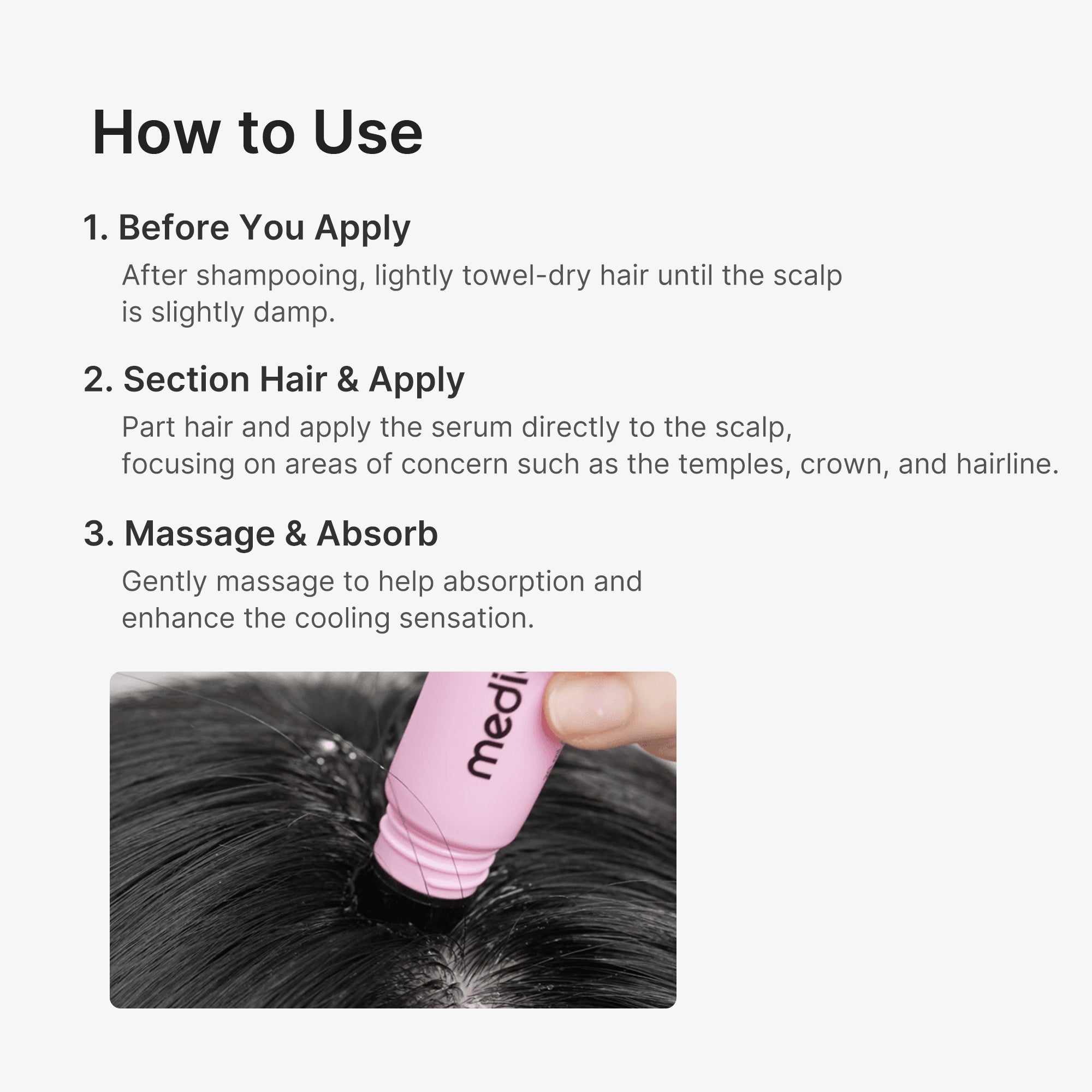 Rosemary PDRN Scalp Serum - Ready for Your Routine