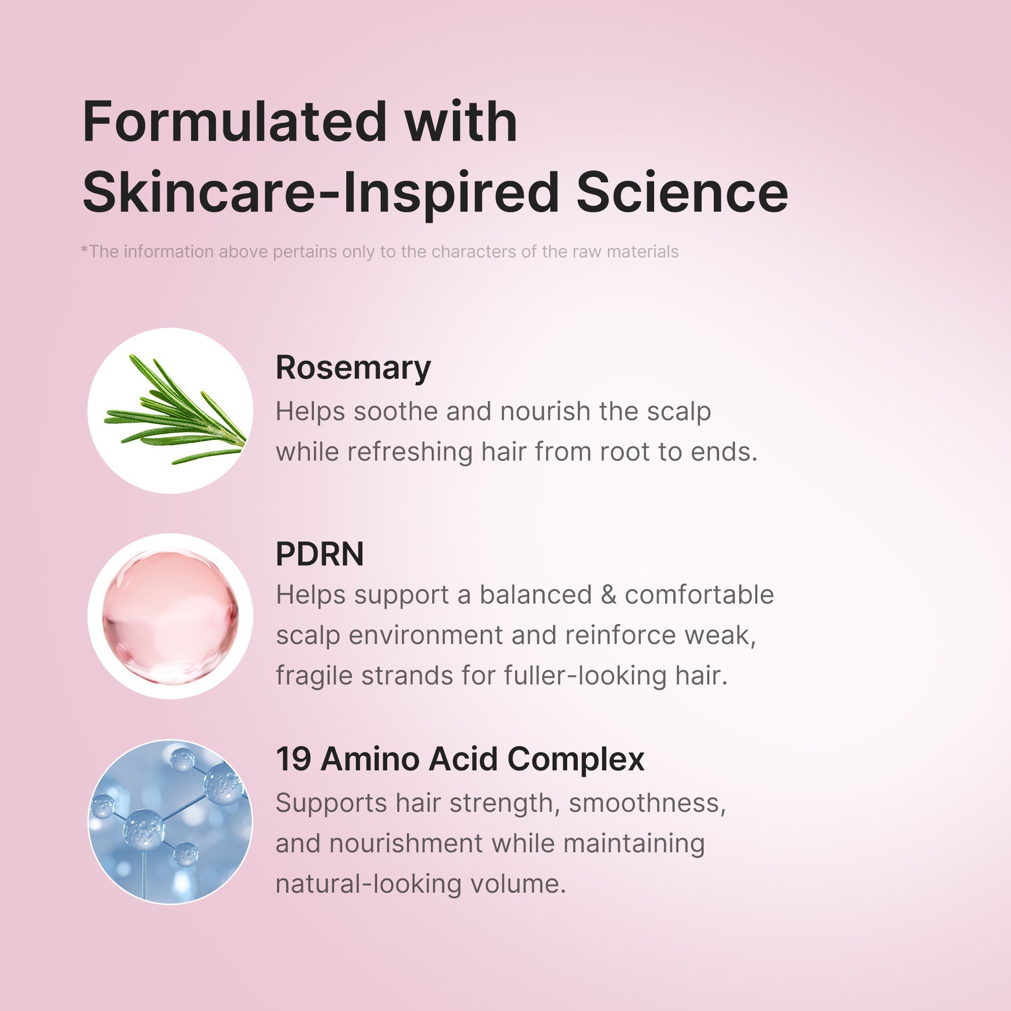 Rosemary PDRN Hair & Scalp Conditioner - Daily Care Favorites