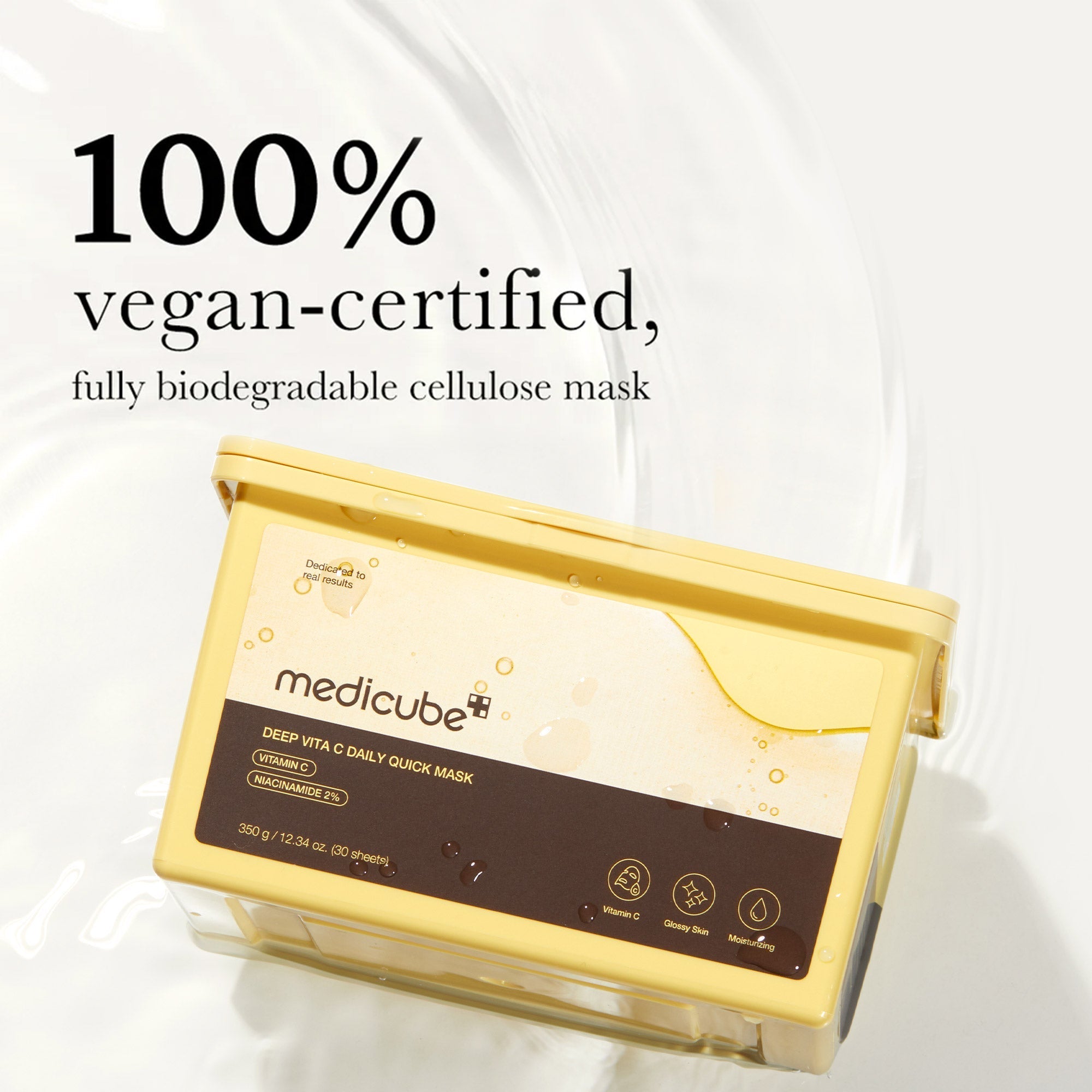 Deep Vita C Daily Quick Masks - Skin Refresh Daily