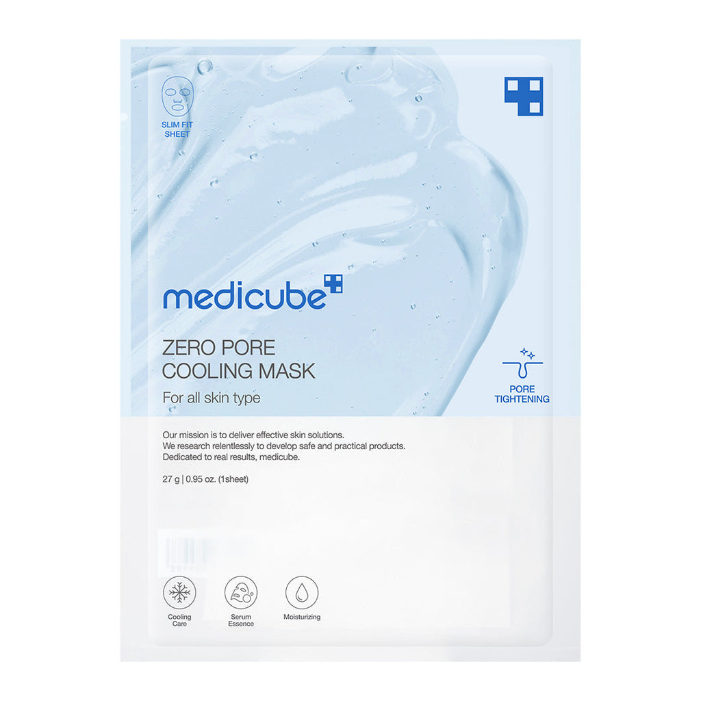 Zero Pore Cooling Mask - Hydration Skin Pick