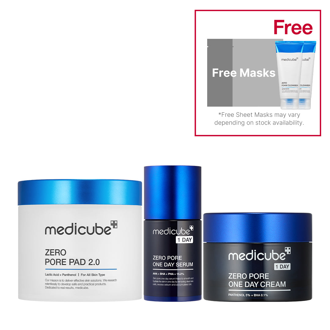 Zero Line Full Set - Smooth Skin Feel